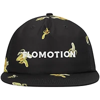 Men's Flomotion Black Nanners Snapback Hat