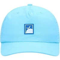 Men's Flomotion Light Blue Icon Snapback Hat