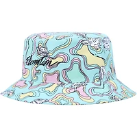 Men's Flomotion Light Blue Topo Bucket Hat