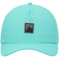 Casquette snapback avec logo en caoutchouc menthe Flomotion pour hommes