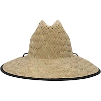 Men's Flomotion Natural Wild Night Straw Lifeguard Hat