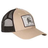 Casquette réglable Flomotion Tan/Noir Local OG Trucker pour hommes
