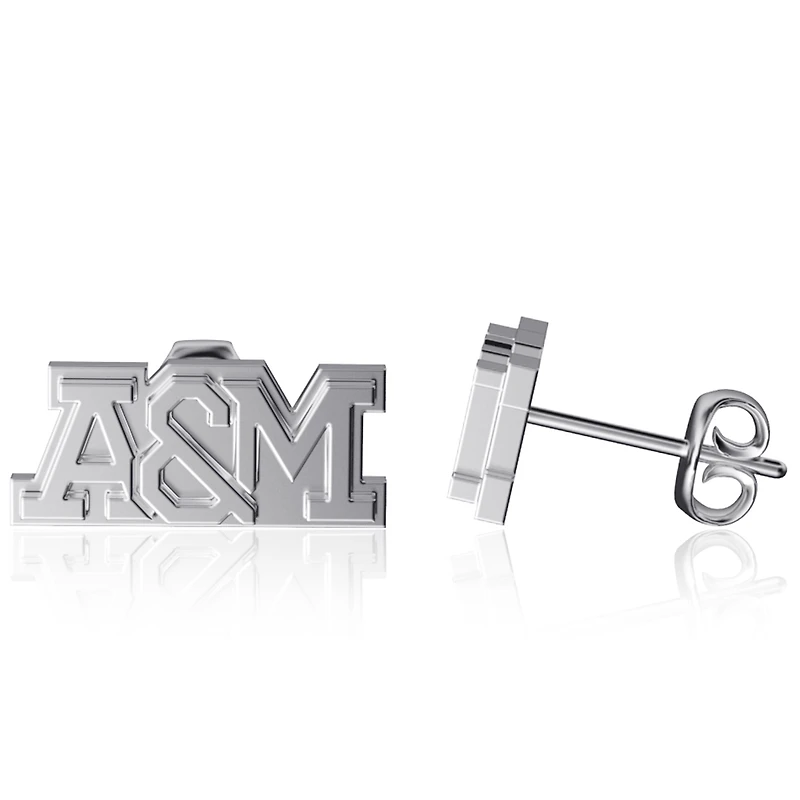 Dayna Designs Florida A&M Rattlers Boucles d'oreilles en argent avec logo de l'équipe