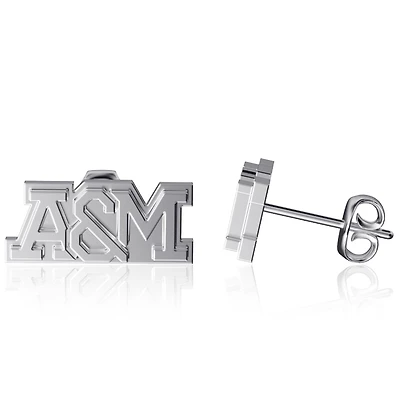 Dayna Designs Florida A&M Rattlers Boucles d'oreilles en argent avec logo de l'équipe