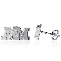 Dayna Designs Florida A&M Rattlers Boucles d'oreilles en argent avec logo de l'équipe