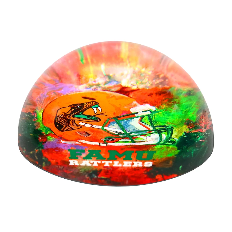 Florida A&M Rattlers Team Pride Dome Paper Weight