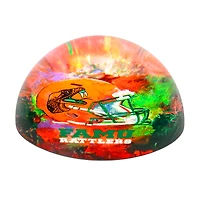 Florida A&M Rattlers Team Pride Dome Paper Weight