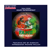 Florida A&M Rattlers Team Pride Dome Paper Weight