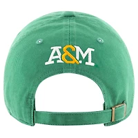 Men's '47 Green Florida A&M Rattlers Side & Back Clean Up Adjustable Hat
