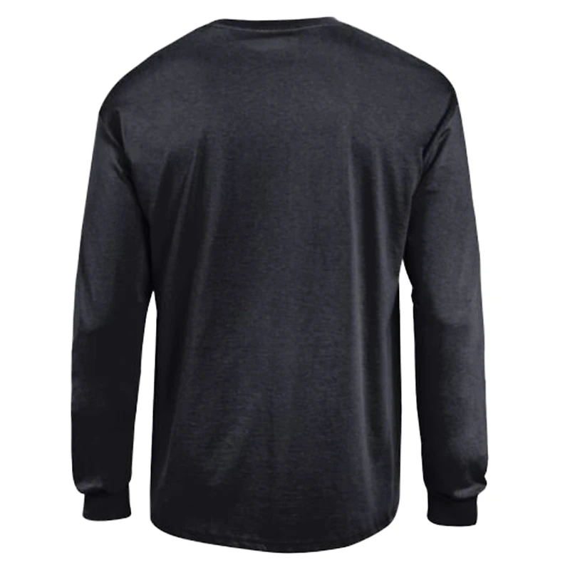 T-shirt à manches longues noir Champion pour hommes de l'équipe Florida A&M Rattlers