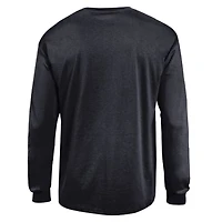 T-shirt à manches longues noir Champion pour hommes de l'équipe Florida A&M Rattlers