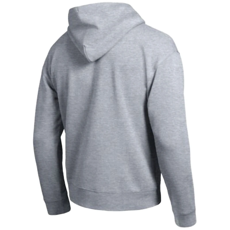 Sweat à capuche Champion pour homme, gris chiné, de l'équipe Florida A&M Rattlers