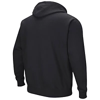 Men's Colosseum Black Florida A&M Rattlers Isle Pullover Hoodie