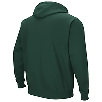 Sweat à capuche Colosseum Green Florida A&M Rattlers Isle pour hommes