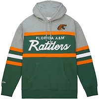 Sweat à capuche vert Mitchell & Ness Florida A&M Rattlers Head Coach pour hommes