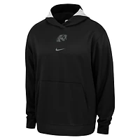 Sweat à capuche Nike Florida A&M Rattlers Basketball Spotlight Performance pour homme, noir