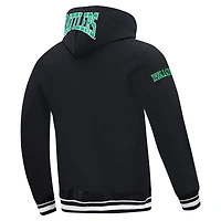 Men's Pro Standard Black Florida A&M Rattlers Crest Pullover Hoodie
