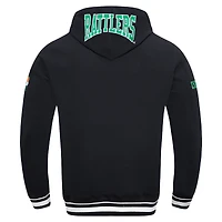 Sweat à capuche Pro Standard noir Florida A&M Rattlers Crest pour hommes