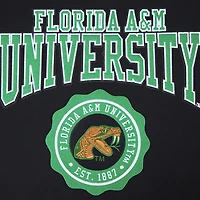 Men's Pro Standard Black Florida A&M Rattlers Crest Pullover Hoodie