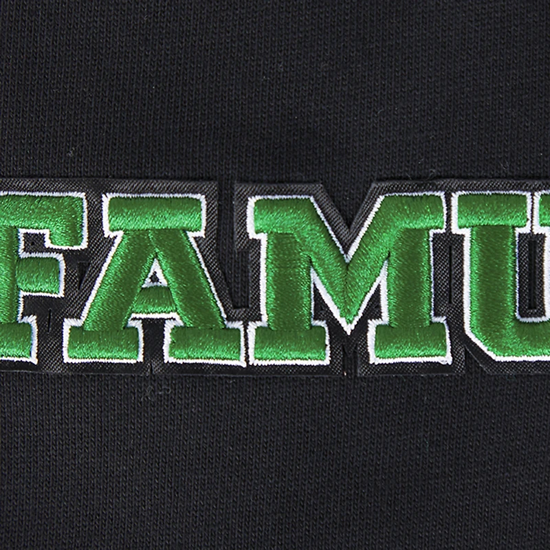 Men's Pro Standard Black Florida A&M Rattlers Crest Pullover Hoodie
