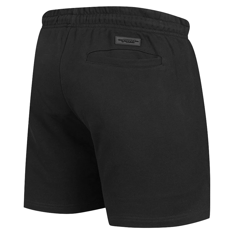 Men's Pro Standard Black Florida A&M Rattlers Crest Shorts