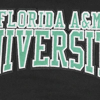 Men's Pro Standard Black Florida A&M Rattlers Crest Shorts