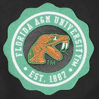 Short Pro Standard noir Florida A&M Rattlers Crest pour hommes