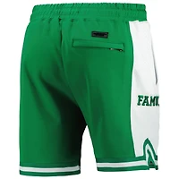 Men's Pro Standard Green Florida A&M Rattlers Script Tail DK 2.0 Shorts