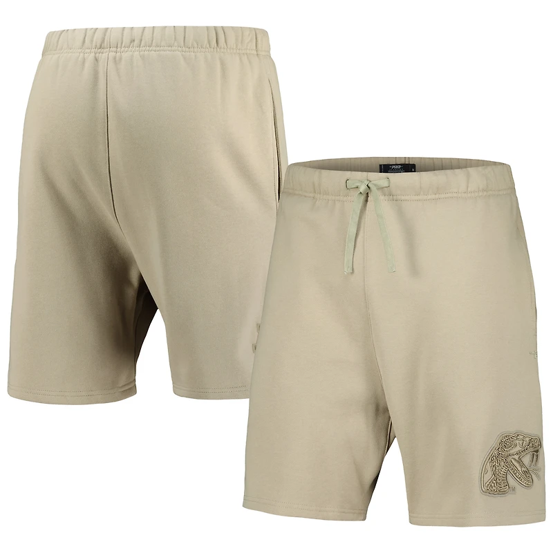Short décontracté neutre Pro Standard Tan Florida A&M Rattlers pour hommes