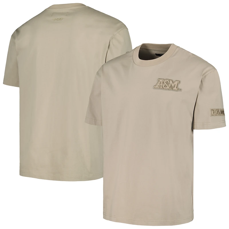 Men's Pro Standard Tan Florida A&M Rattlers Neutral T-Shirt