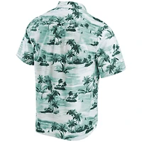 Men's Tommy Bahama  Green Florida A&M Rattlers Tropical Horizons Button-Up Shirt
