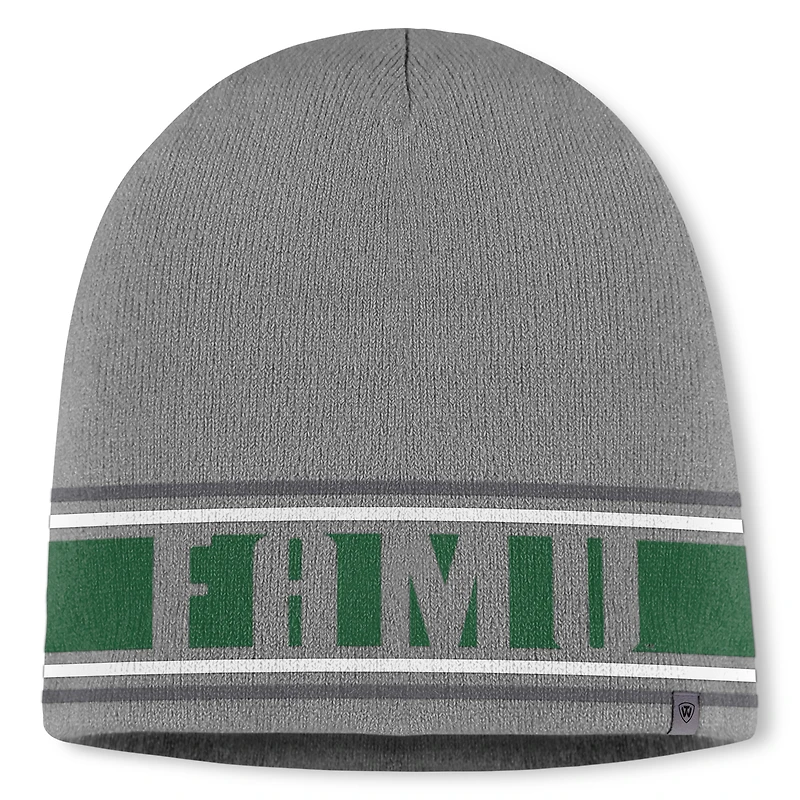 Bonnet tricoté Jace gris pour homme Top of the World Florida A&M Rattlers