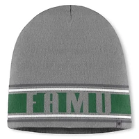 Bonnet tricoté Jace gris pour homme Top of the World Florida A&M Rattlers
