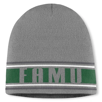 Bonnet tricoté Jace gris pour homme Top of the World Florida A&M Rattlers