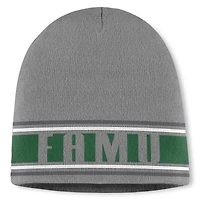 Bonnet tricoté Jace gris pour homme Top of the World Florida A&M Rattlers