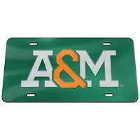 Plaque d'immatriculation WinCraft Florida A&M Rattlers Classic