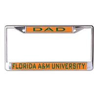 WinCraft Florida A&M Rattlers S/L Dad License Plate Frame
