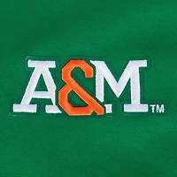 Women's Pro Standard Green Florida A&M Rattlers Game Day Sequin Full-Zip Hooded Jacket