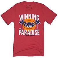 Homefield Red Florida Atlantic Owls Winning Paradise T-Shirt