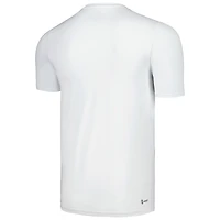 Men's adidas White Florida Atlantic Owls Basketball Creator T-Shirt