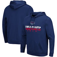 Sweat à capuche Colosseum Navy Florida Atlantic Owls Lantern pour homme