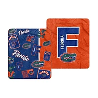 Couverture tissée Dream Weave 50" x 60" des Florida Gators