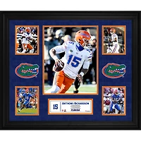 Collage encadré de 5 photos des Gators de Floride d'Anthony Richardson