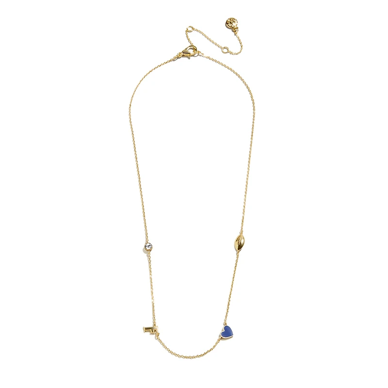 Collier BaubleBar à breloques espacées délicates Florida Gators