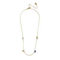 Collier BaubleBar à breloques espacées délicates Florida Gators