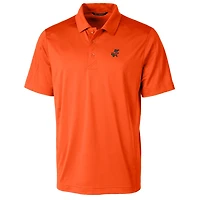 Polo extensible texturé Cutter & Buck Orange Florida Gators, logo principal de l'équipe.