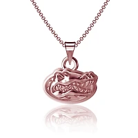 Dayna Designs Florida Gators Rose Gold Pendant Necklace