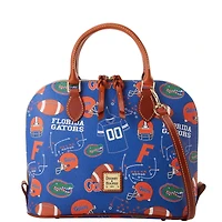 Dooney & Bourke Florida Gators Game Day Zip Zip Satchel