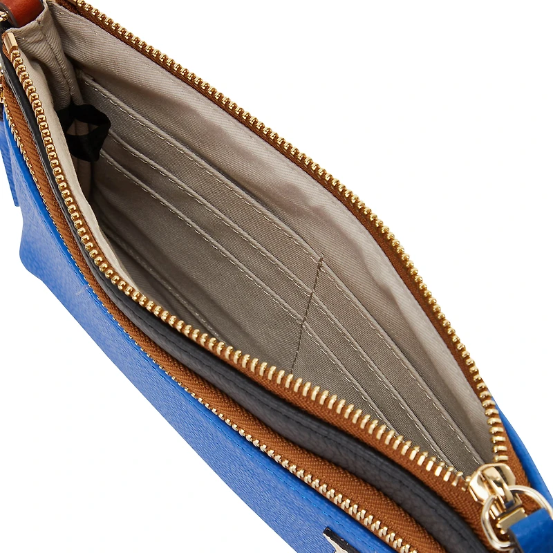 Dooney & Bourke Florida Gators Infield Double-Zip Wristlet