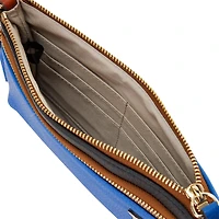 Dooney & Bourke Florida Gators Infield Double-Zip Wristlet